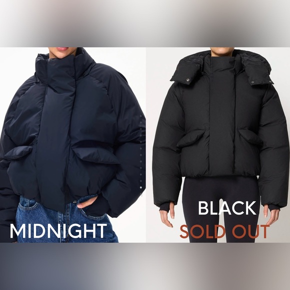 NWT Khy Midnight  standard puffer Jacket Small - Picture 12 of 13